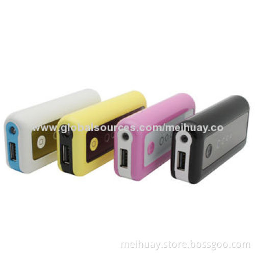 Mobile Phone Chargers with LED Light